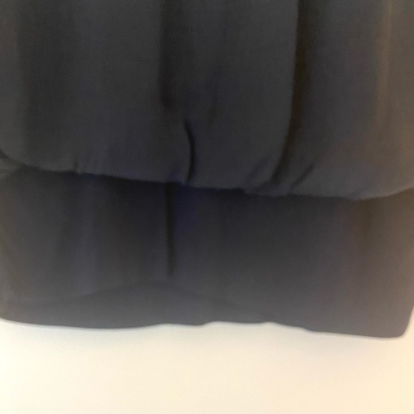 Silk Ombré Blouse Bubble Bottom Made in Italy - Picture 4 of 6